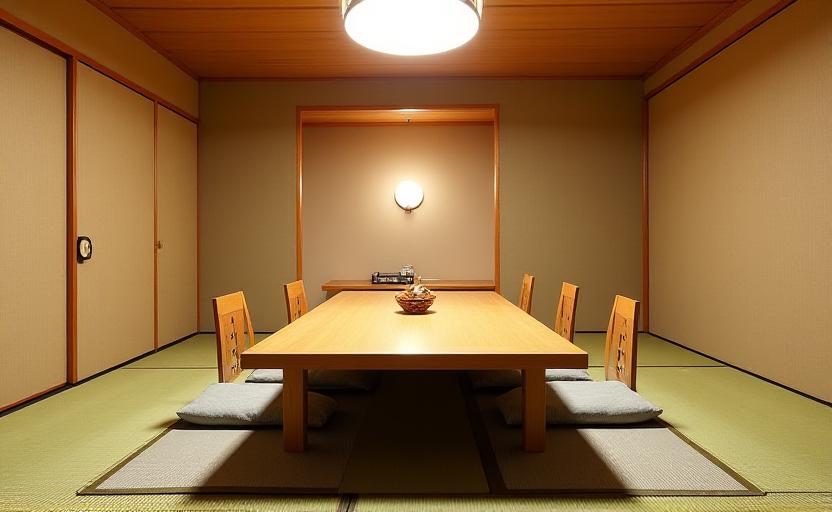 接待に適した落ち着いた個室